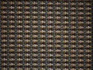 Grillcloth Detail